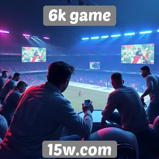 Plataforma 6k game investe em experiências imersivas