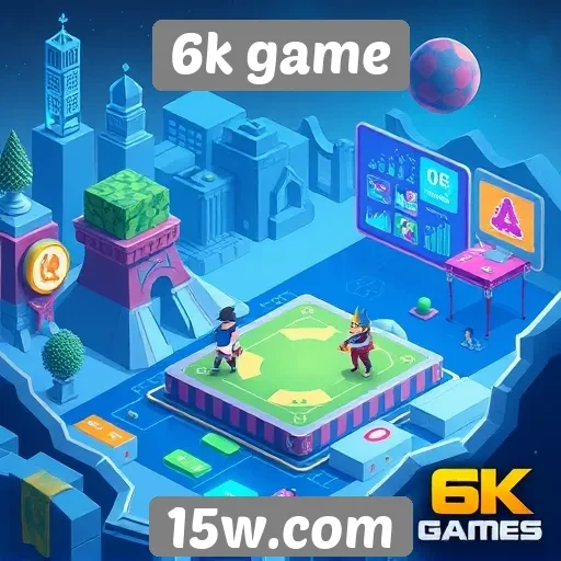 Recursos interativos oferecidos pelo 6k game