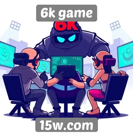 Como o 6k game se destaca na comunidade gamer