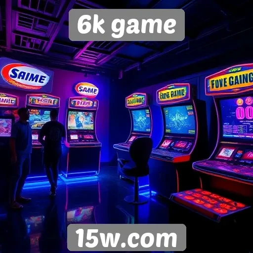 Análise das principais características do 6k game