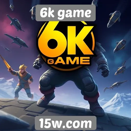 6k game apresenta novos lançamentos de jogos populares