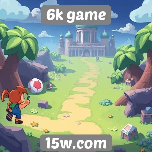 Tendências de jogos populares no 6k game